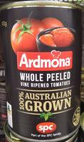 Whole Peeled Tomatoes Report Card