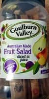 Australian Made Fruit Salad Diced In Juice Report Card