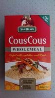 San Remo Cous Cous Wholemeal Report Card