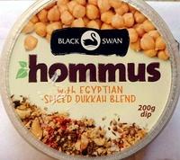 Hommus With Egyptian Spiced Dukkah Blend Dip Report Card