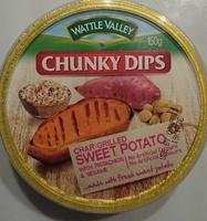 Char-grilled Sweet Potato Chunky Dip Report Card