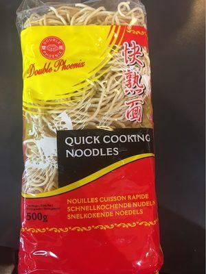 Quick Cooking Noodles