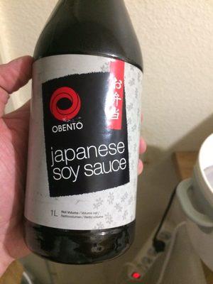 Sauce Soja