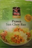 Prawn San Choy Bao Report Card
