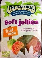 Soft Jellies Fruit Salad  Report Card