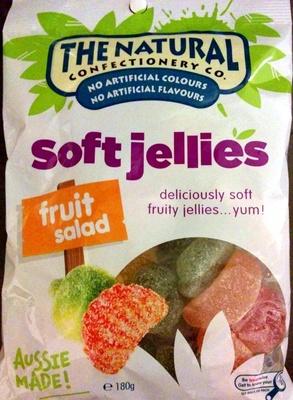 Soft Jellies Fruit Salad 