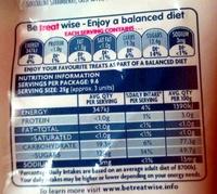 Party Mix Nutrition Label