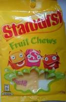 Starburst Fruit Chews Report Card