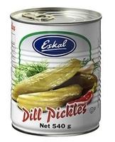 Eskal Dill Pickles Report Card