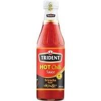 Trident Hot Chilli Sauce Siracha Style Report Card