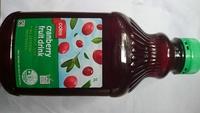 Coles Cranberry Fruit Drink Report Card