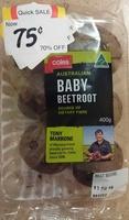 Australian Baby Beetroot Report Card