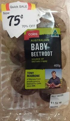Australian Baby Beetroot