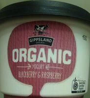 Organic Yogurt Blackberry & Raspberry Report Card
