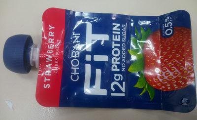 Strawberry Greek Yogurt