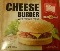Cheese Burger With Tomato Relish Report Card