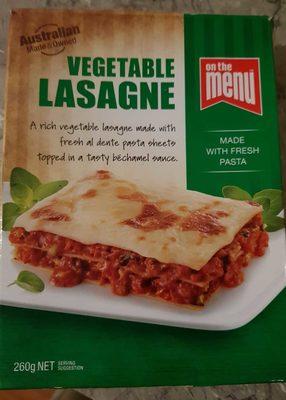 Vegetable Lasange