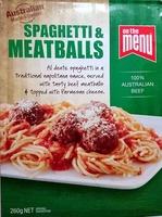 Spaghetti & Meatballs Report Card