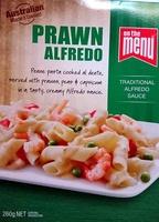 Prawn Alfredo Report Card