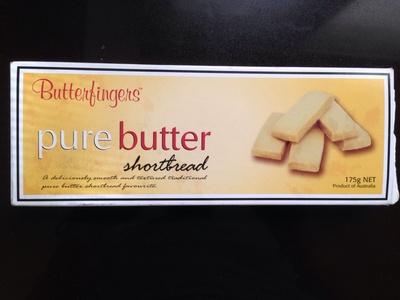 Pure Butter Shortbread