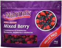 Nanna's Mixed Berries Report Card