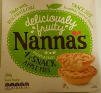 4 Snack Apple Pies Report Card