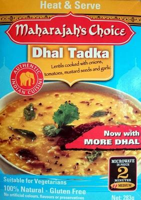 Dhal Tadka