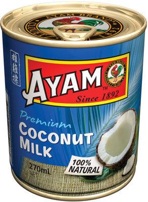 Lait De Coco 100% Naturel Ayam