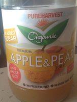 Organic Premium Apple & Pear Juice Report Card