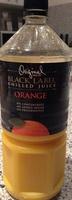 Orange Chilled Juice Report Card