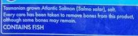 Premium Tasmanian Salmon Ingredients