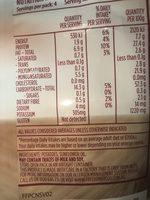 Freedom Foods No Salt Potato Chips 100GM Ingredients