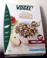 Vogel's Premium Oven Crisp Muesli Fruit & Nut Report Card