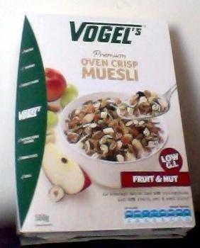 Vogel's Premium Oven Crisp Muesli Fruit & Nut