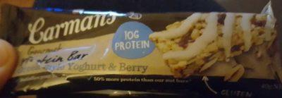 Carman's Gourmet Protein Bars Yoghurt & Berry