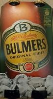 Bulmers Original Cider Report Card