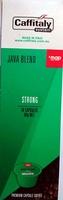 Java Blend Strong Coffee Capsules Report Card