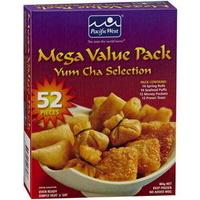 Pacific West Frozen Yum Cha Selection Mega Value Pack 52 Pieces Report Card