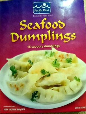 Seafood Dumplings