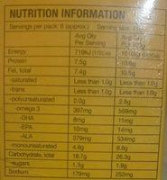 Pacific West Fish Cocktails Lemmon Pepper Nutrition Label