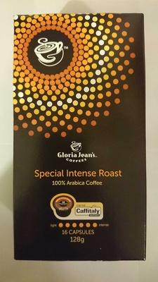 Gloria Jeans Rich Special Intense Roast 16 Coffee Capsules