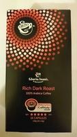 Gloria Jeans Rich Dark Roast 16 Coffee Capsules Report Card