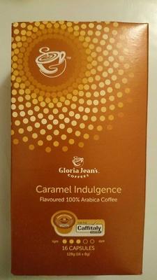 Caramel Indulgence Flavoured 100% Arabica Coffee Caffitaly Capsules