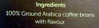 Caramel Indulgence Flavoured 100% Arabica Coffee Caffitaly Capsules Ingredients