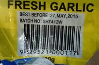 Fresh Garlic Ingredients