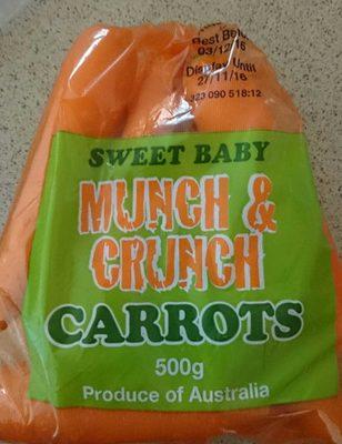 Sweet Baby Munch And Crunch Carrots