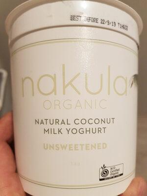 Natural Coconut Milk Yoghurt