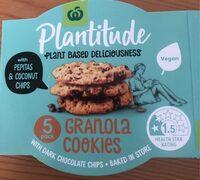 Granola Cookies Report Card