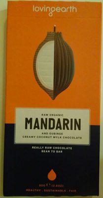 Chocolat Mylk  La Mandarine Et  La Gubinge Avec Crme De Noix De Coco