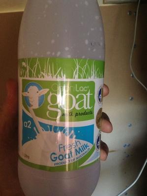 Fresh Goat Milk 